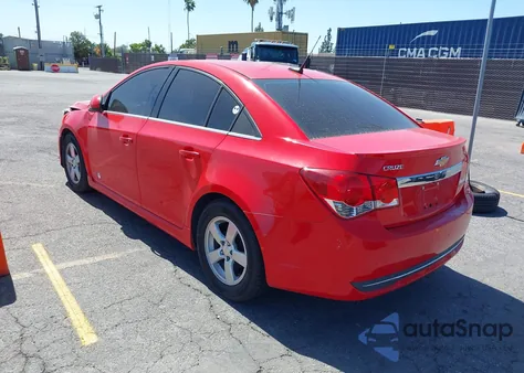 2014 Chevrolet Cruze 1Lt Auto из США, поврежденный, VIN 1G1PC5SBXE7389500